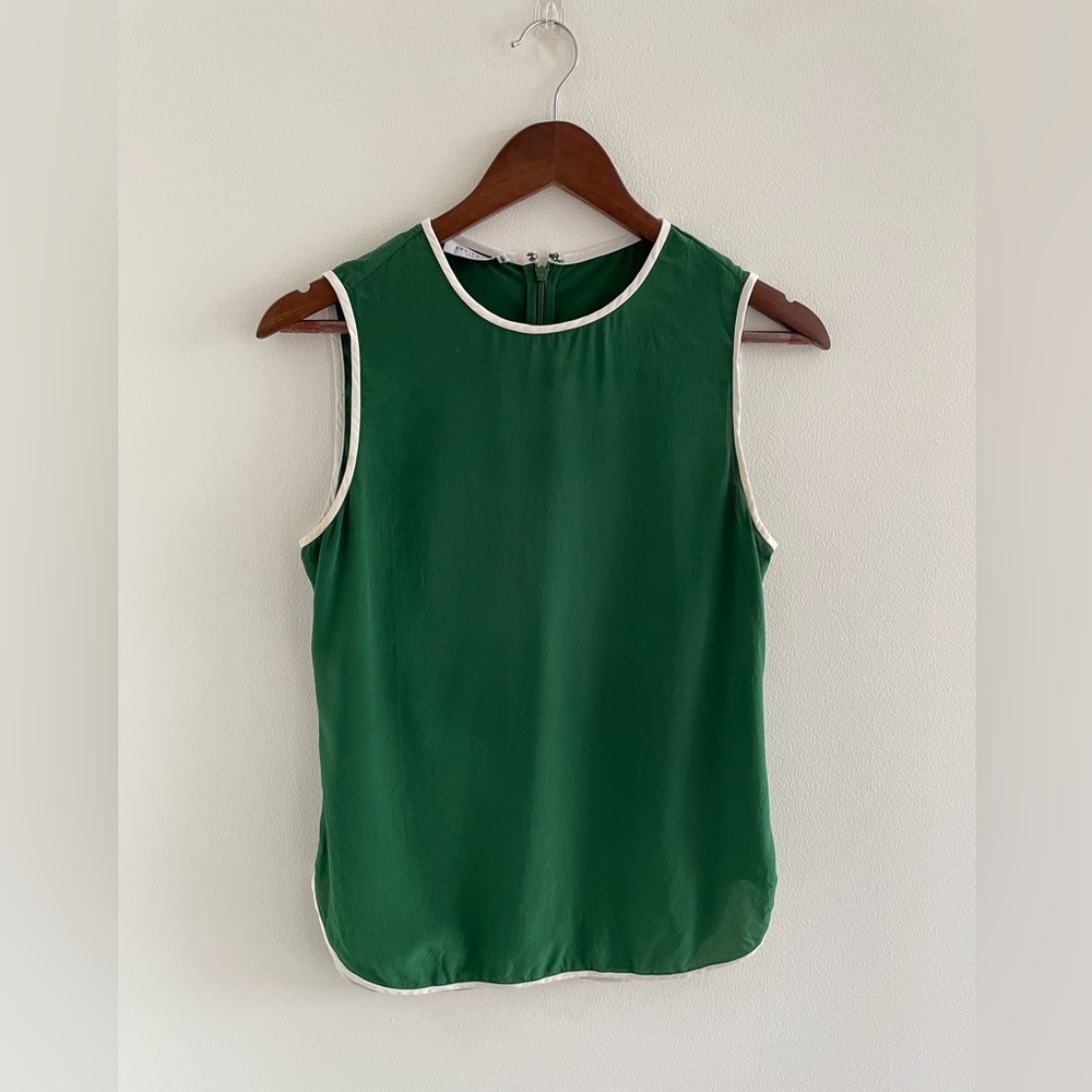 Equipment 100% silk blouse xs
